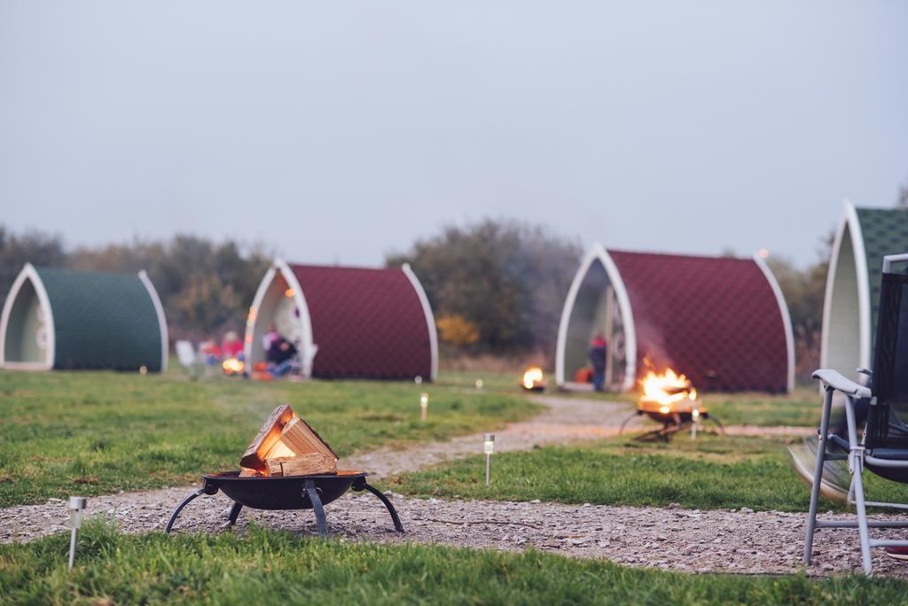 بلاكبول Stanley Villa Farm Camping المظهر الخارجي الصورة