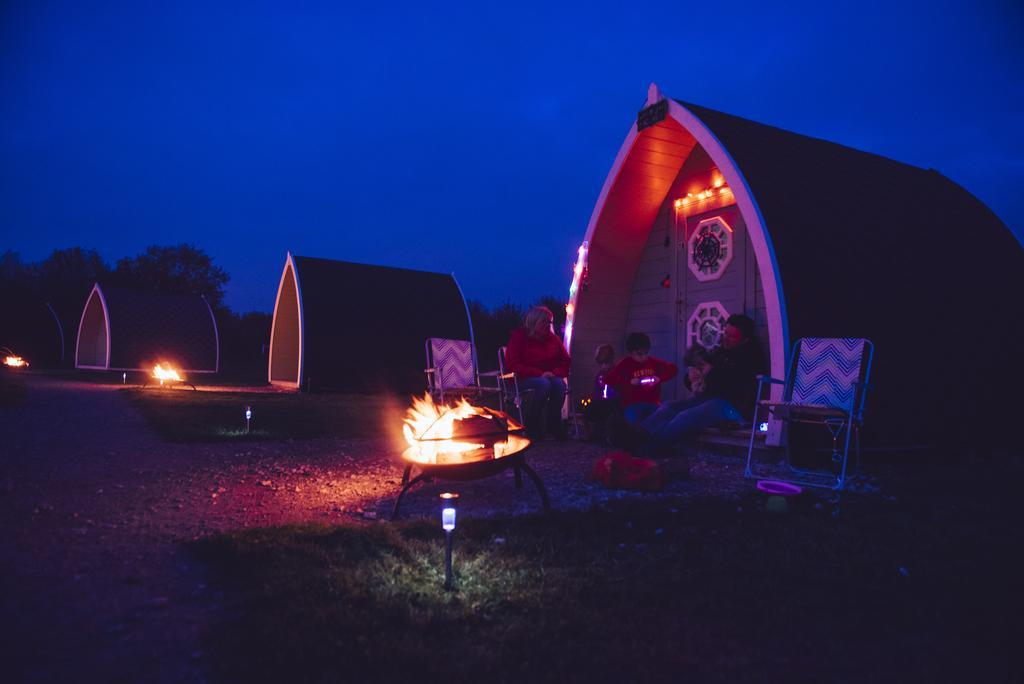 بلاكبول Stanley Villa Farm Camping المظهر الخارجي الصورة