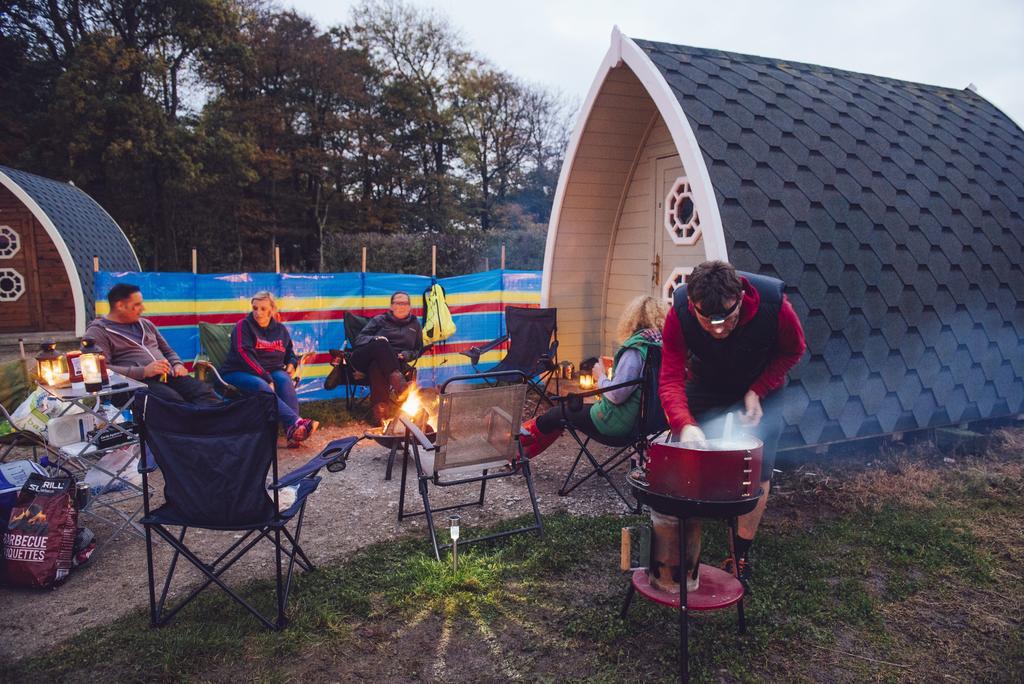 بلاكبول Stanley Villa Farm Camping المظهر الخارجي الصورة
